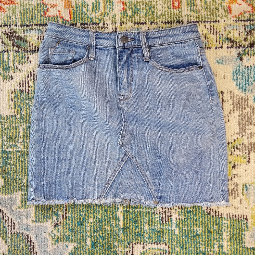 H&M denim skirt